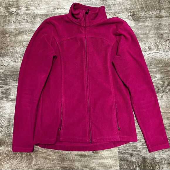 Champion Fleece Zip Up Jacket Size XS - Picture 1 of 7